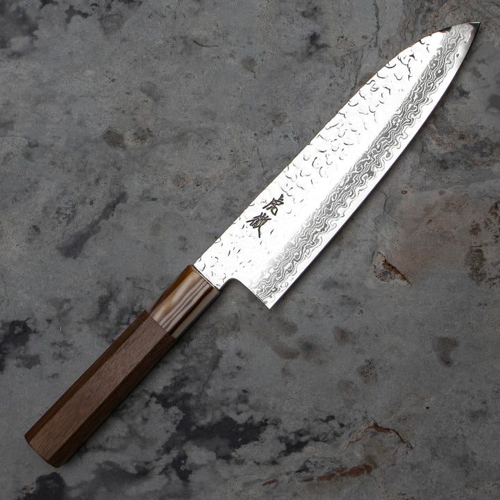 Santoku 18 cm Kotetsu VG-10 Damascus