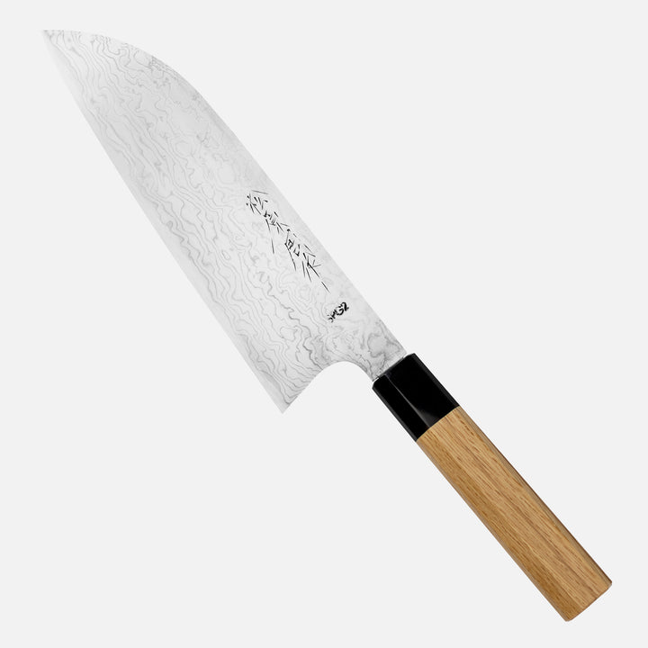 Santoku 18 cm Matsubara SPG2 Damascus