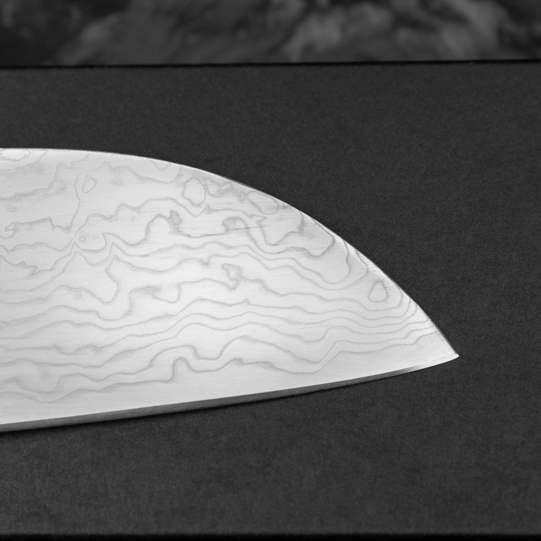 Santoku 18 cm Matsubara SPG2 Damascus