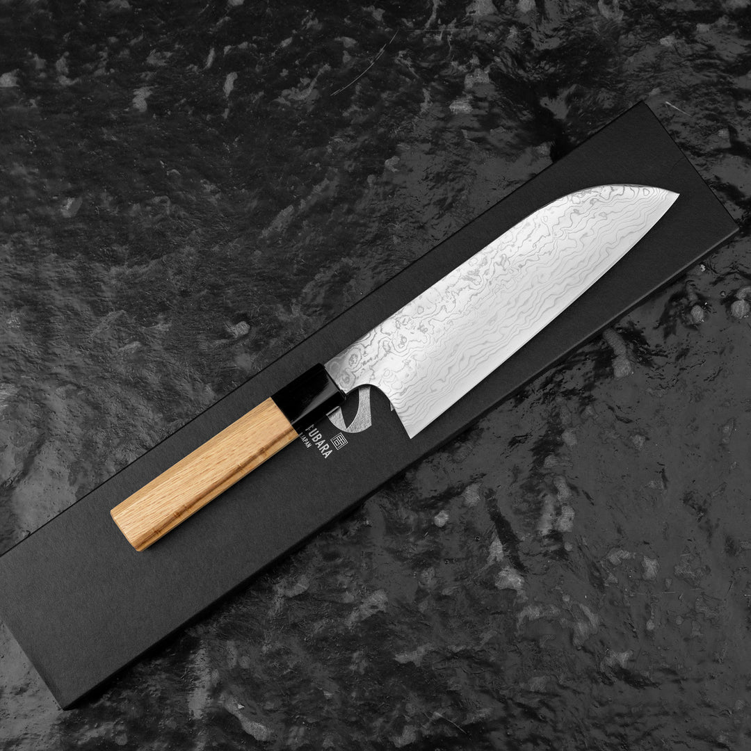 Santoku 18 cm Matsubara SPG2 Damascus