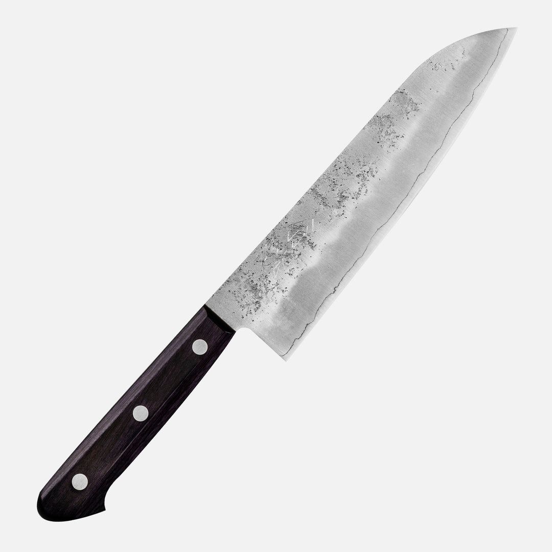 Santoku 18 cm Oul Gingami Nashiji Purple