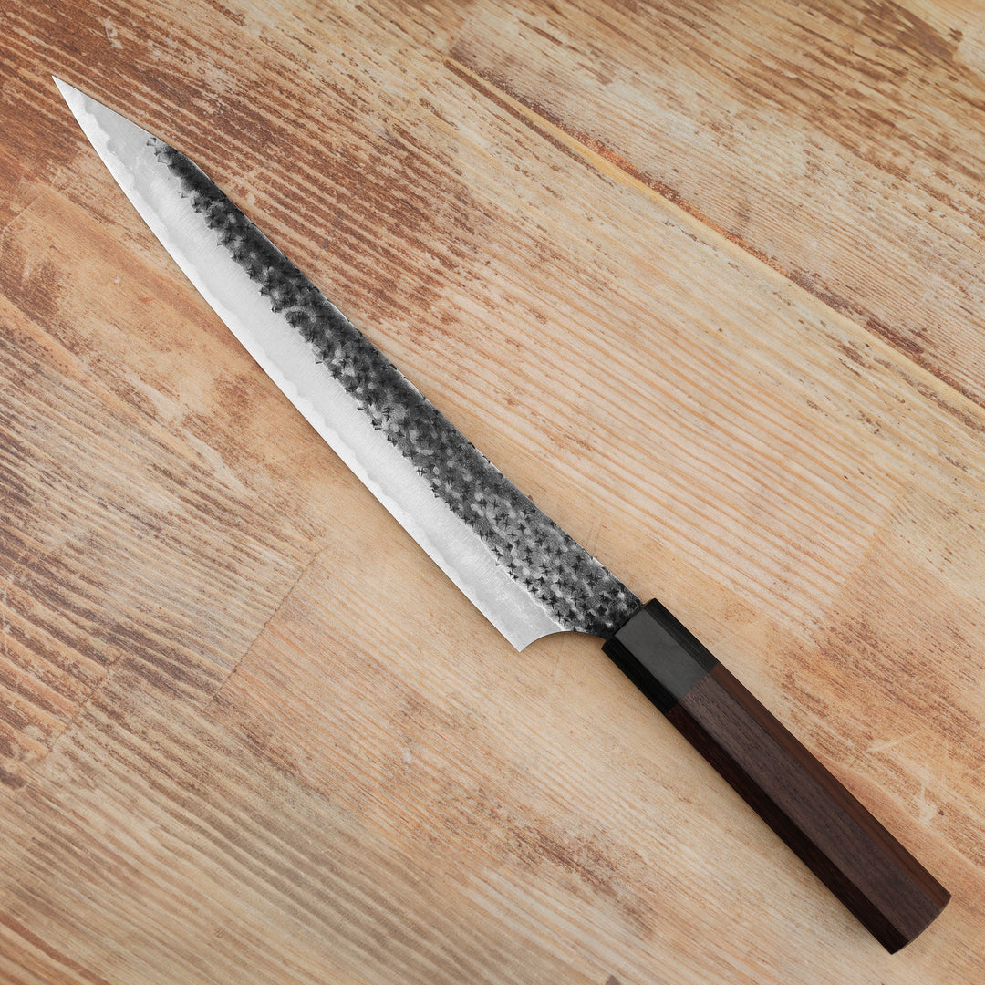 Sujihiki 24 cm Yu Kurosaki Kokusen Aogami Super/SS