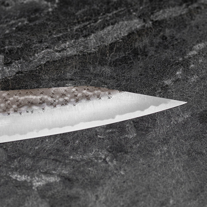 Sujihiki 27 cm Yu Kurosaki Kokusen Brass Aogami Super/SS