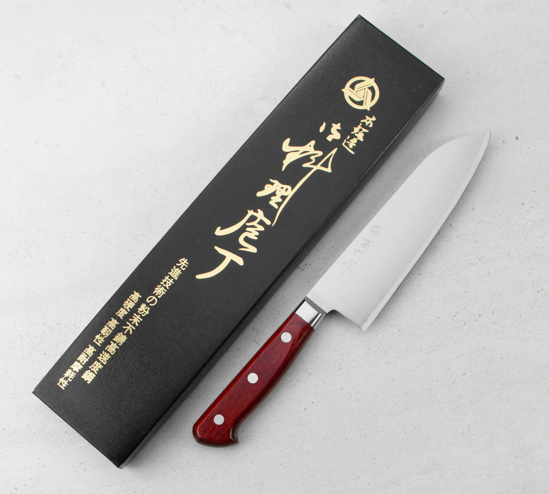 Santoku 16,5 cm Terakazu Takamura R2