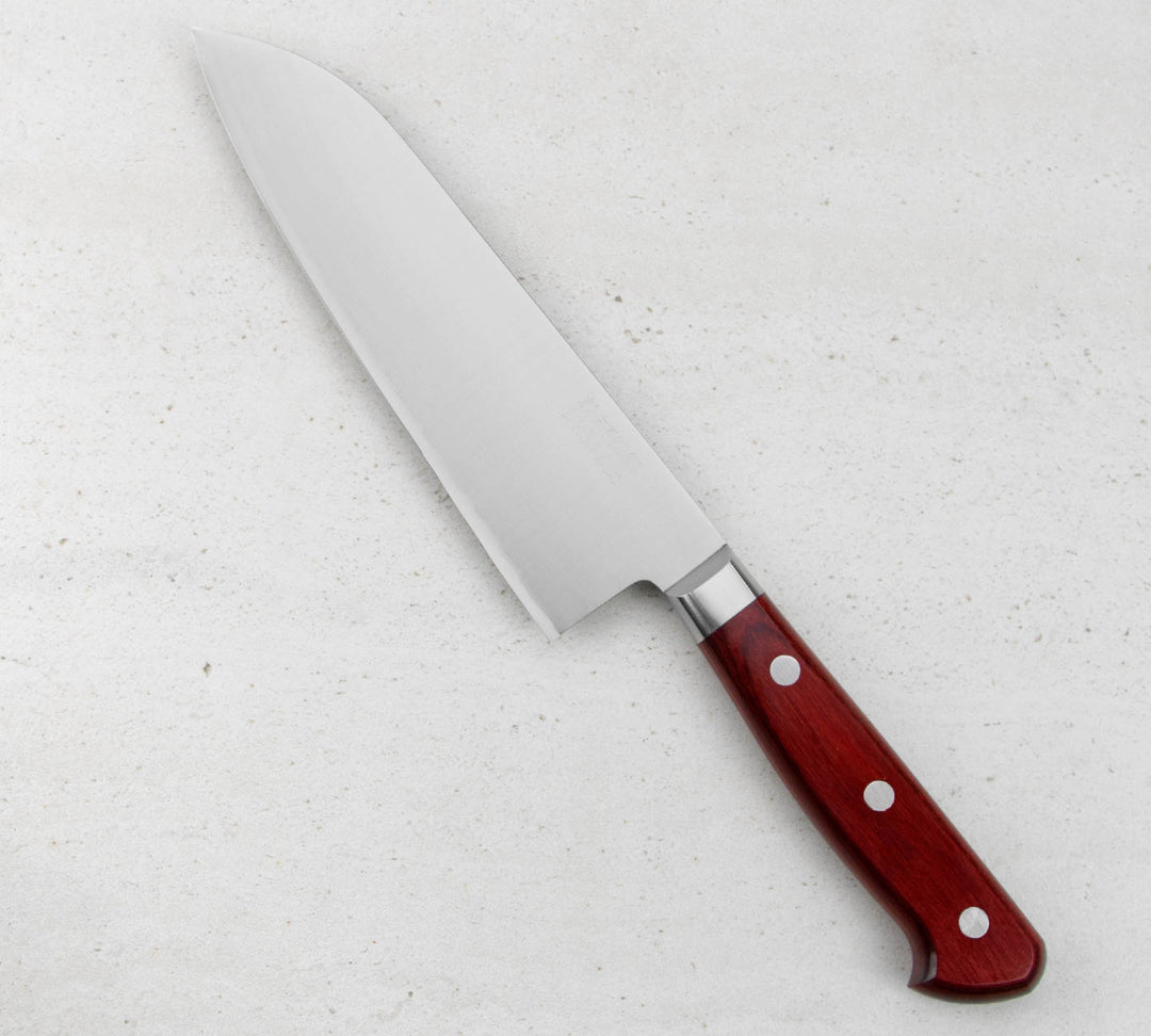 Santoku 16,5 cm Terakazu Takamura R2