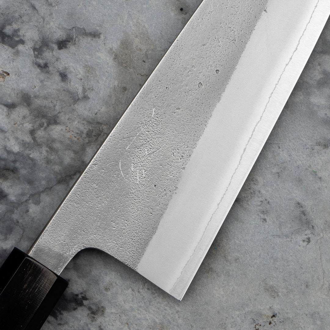 Santoku 16,5 cm Yoshikane Nashiji Shirogami#2/SS