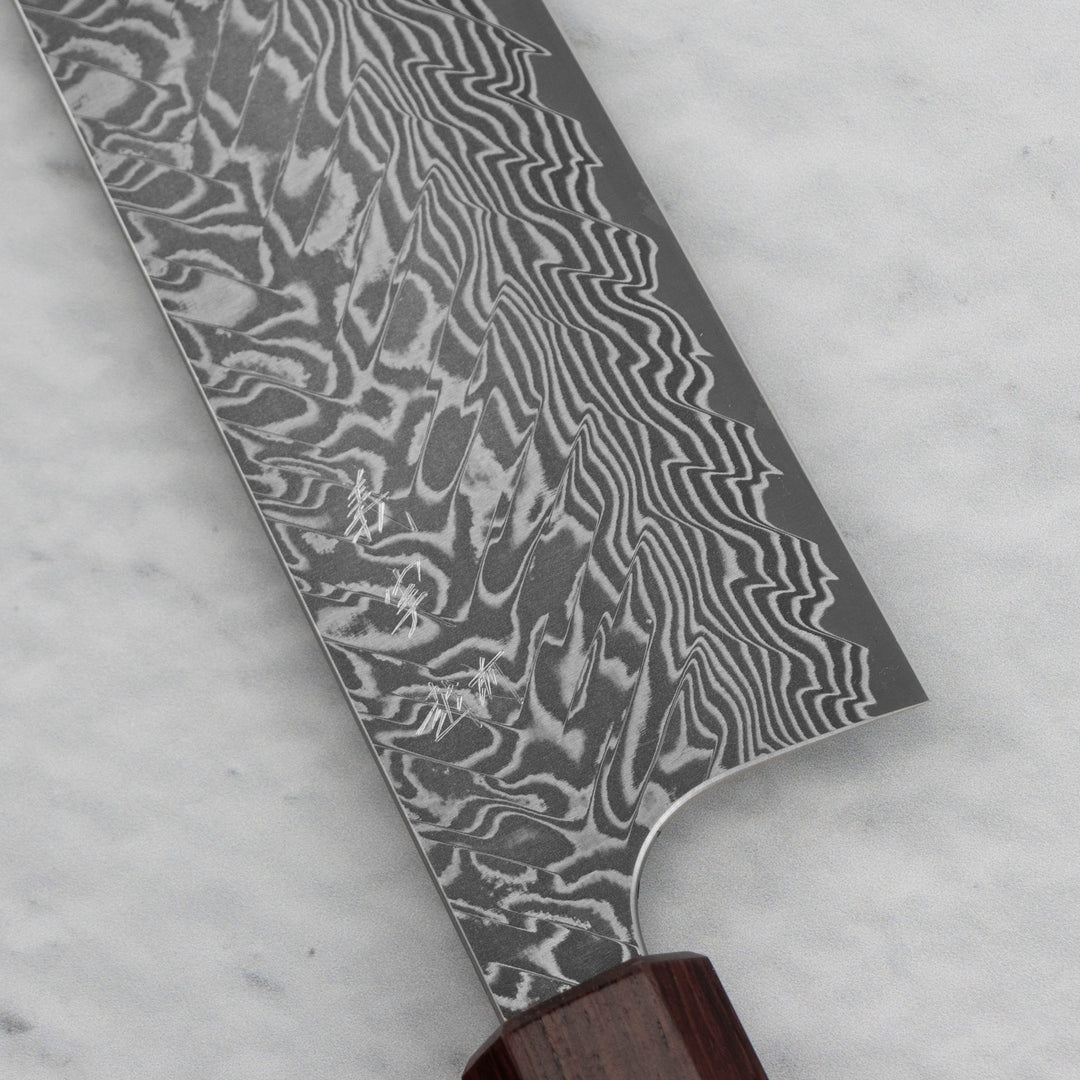 Santoku 16,5 cm Yoshimi Kato OR SG2