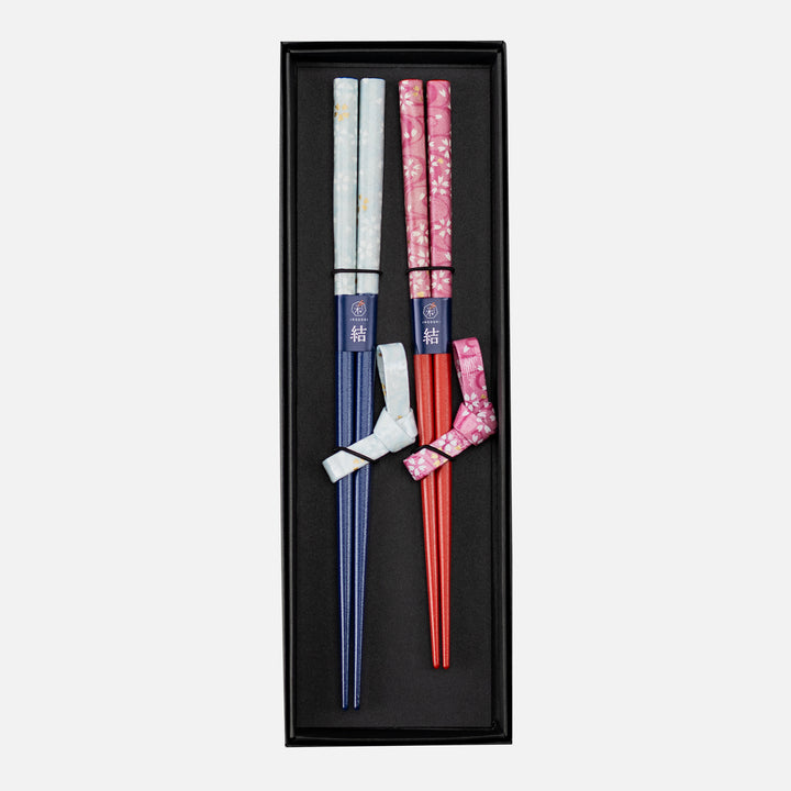 Zestaw Japońskich Pałeczek do sushi Kawai - Hanamai Washi