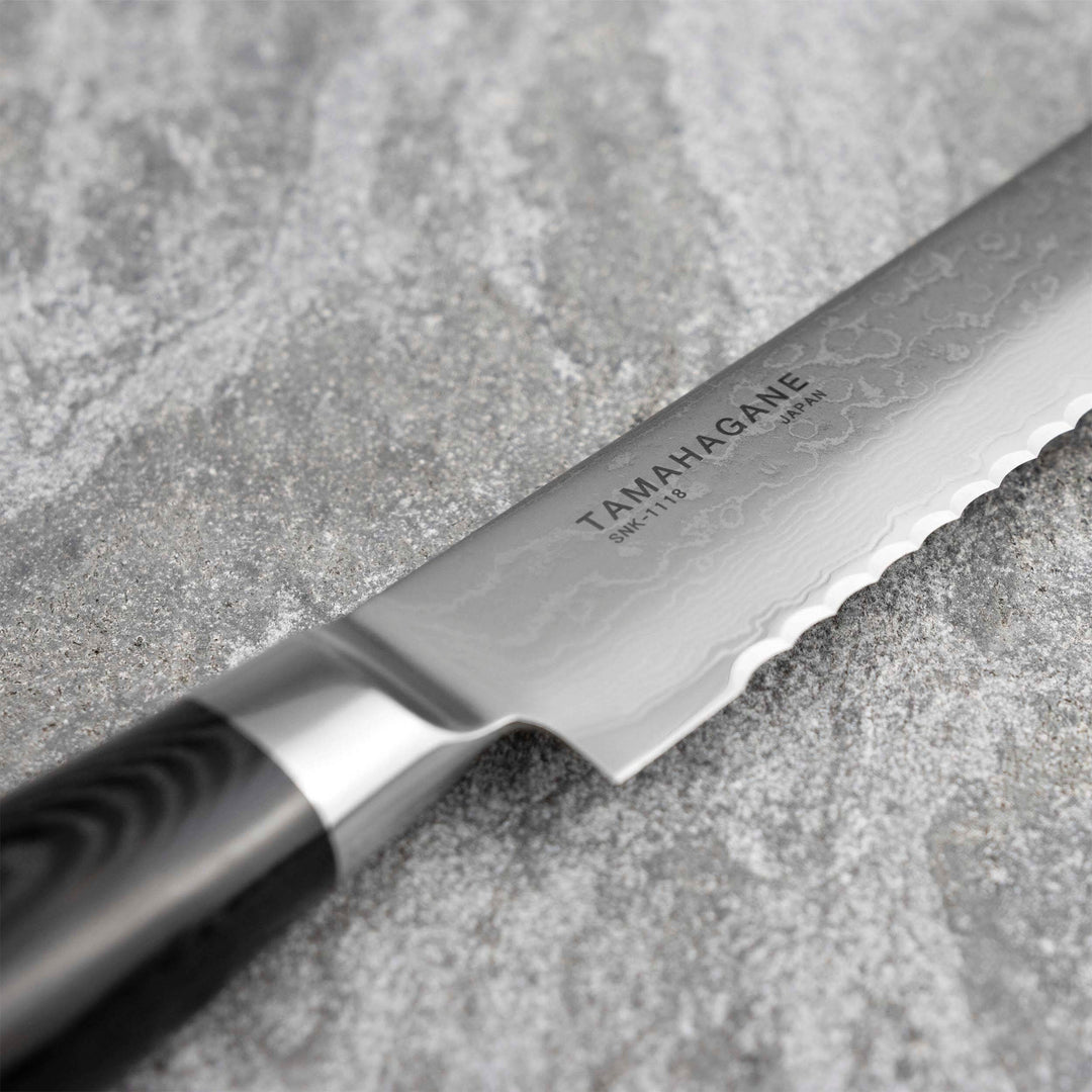 Bread Knife 23 cm Tamahagane Kyoto VG-5