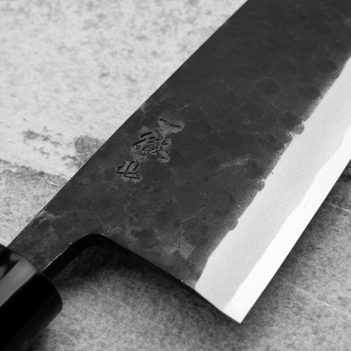 Deba 24 cm Ittetsu Forge Black Shirogami#2