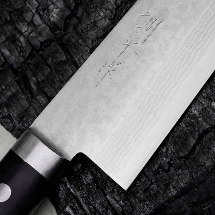 Gyuto 18 cm Masutani Hamono VG-10 Damascus