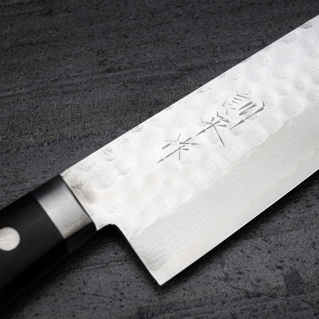 Gyuto 18 cm Masutani Hamono VG-10 Hammered Damascus