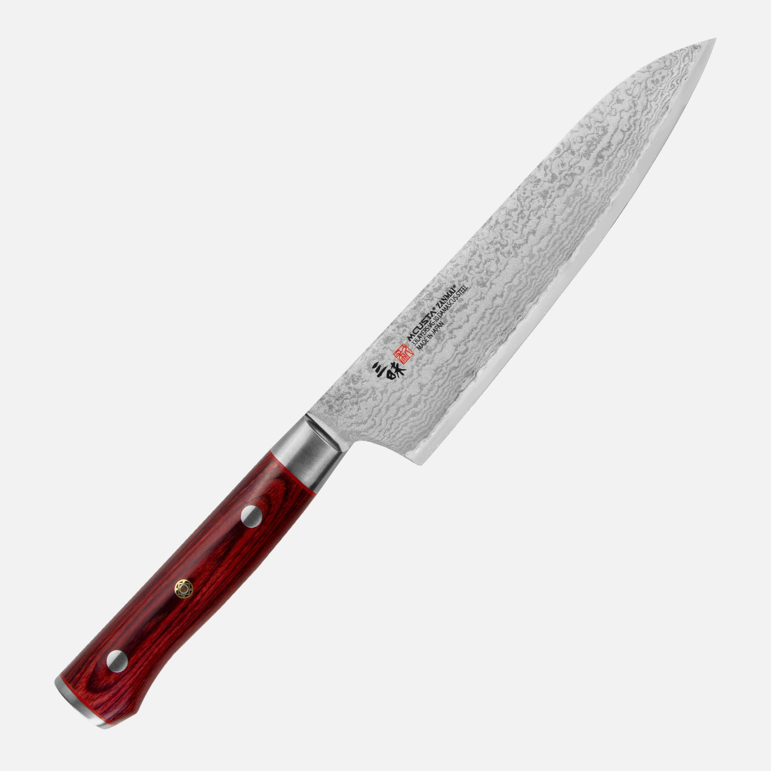 Ken　Ymanoto　TECHNIQUE　LEVEL4 gyuto-21-cm-oul-shirogami-2-ss