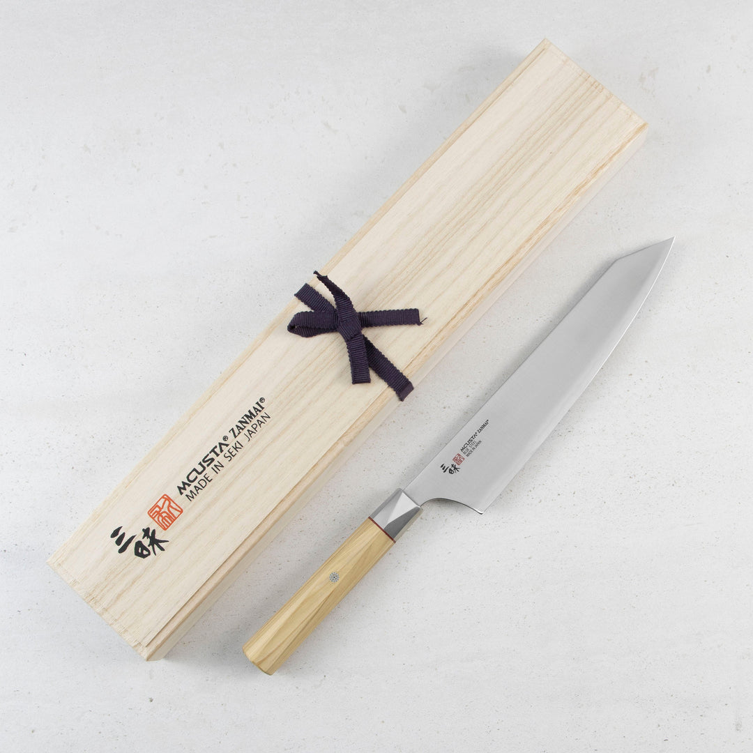 Gyuto 21 cm Mcusta Zanmai Beyond Aogami Super/SS