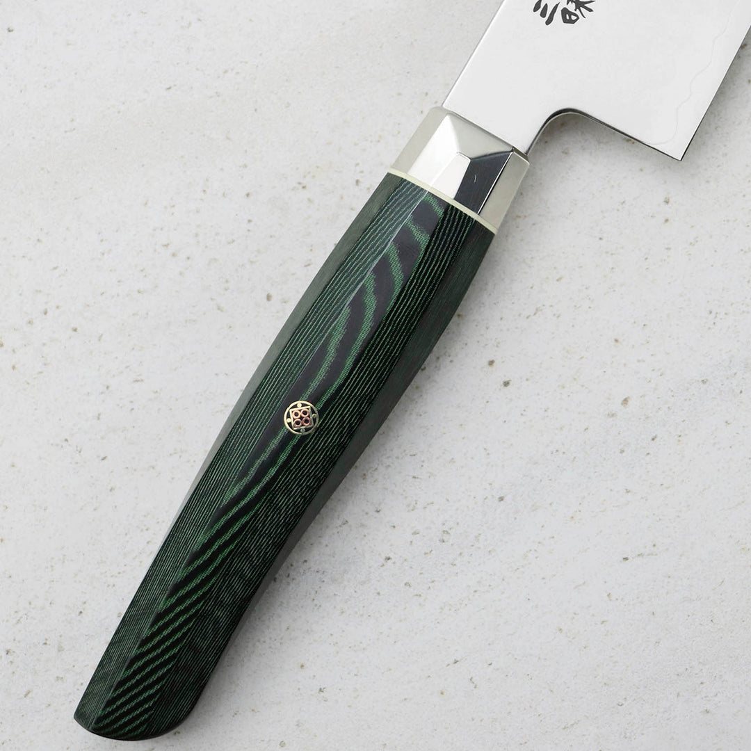 Gyuto 21 cm Mcusta Zanmai Green Revolution SG2