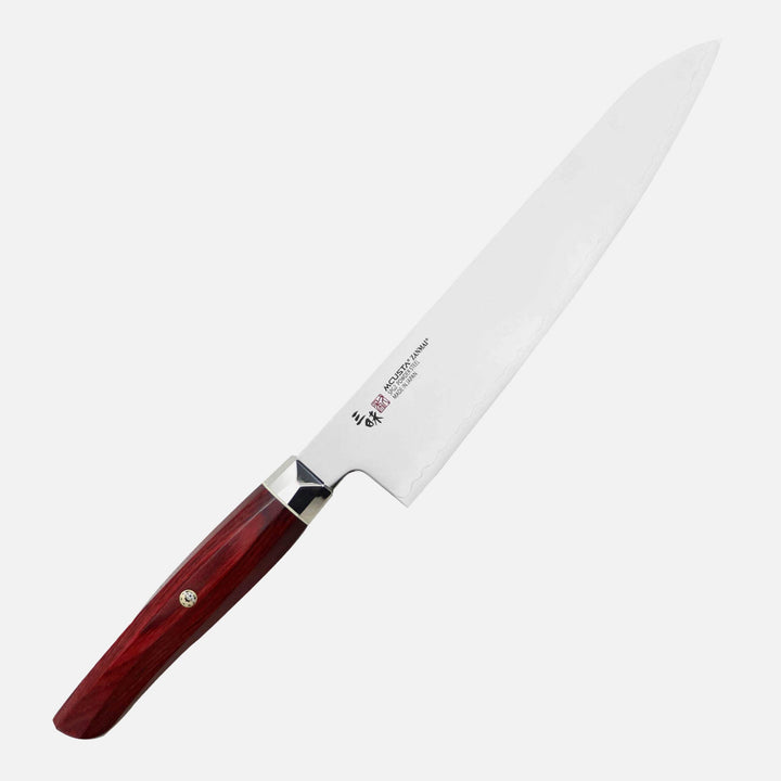 Gyuto 21 cm Mcusta Zanmai Red Revolution SG2