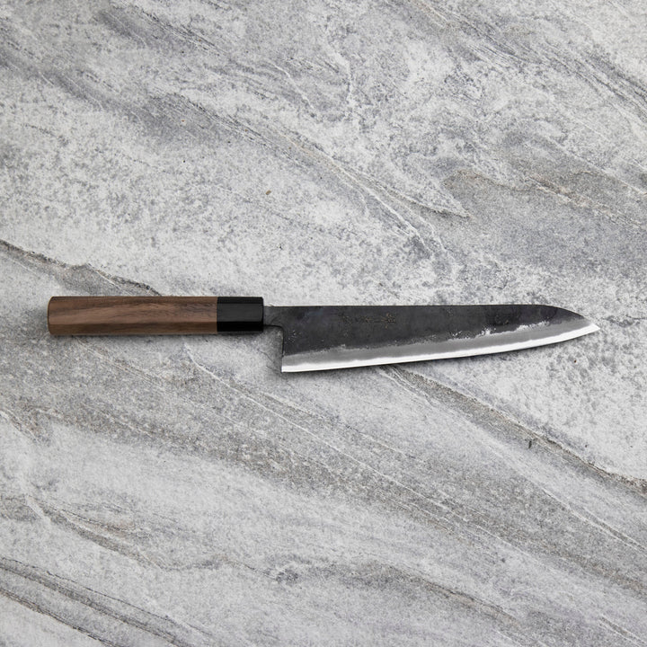 Gyuto 21 cm Sakai Takayuki Aogami#2/Iron Kurouchi
