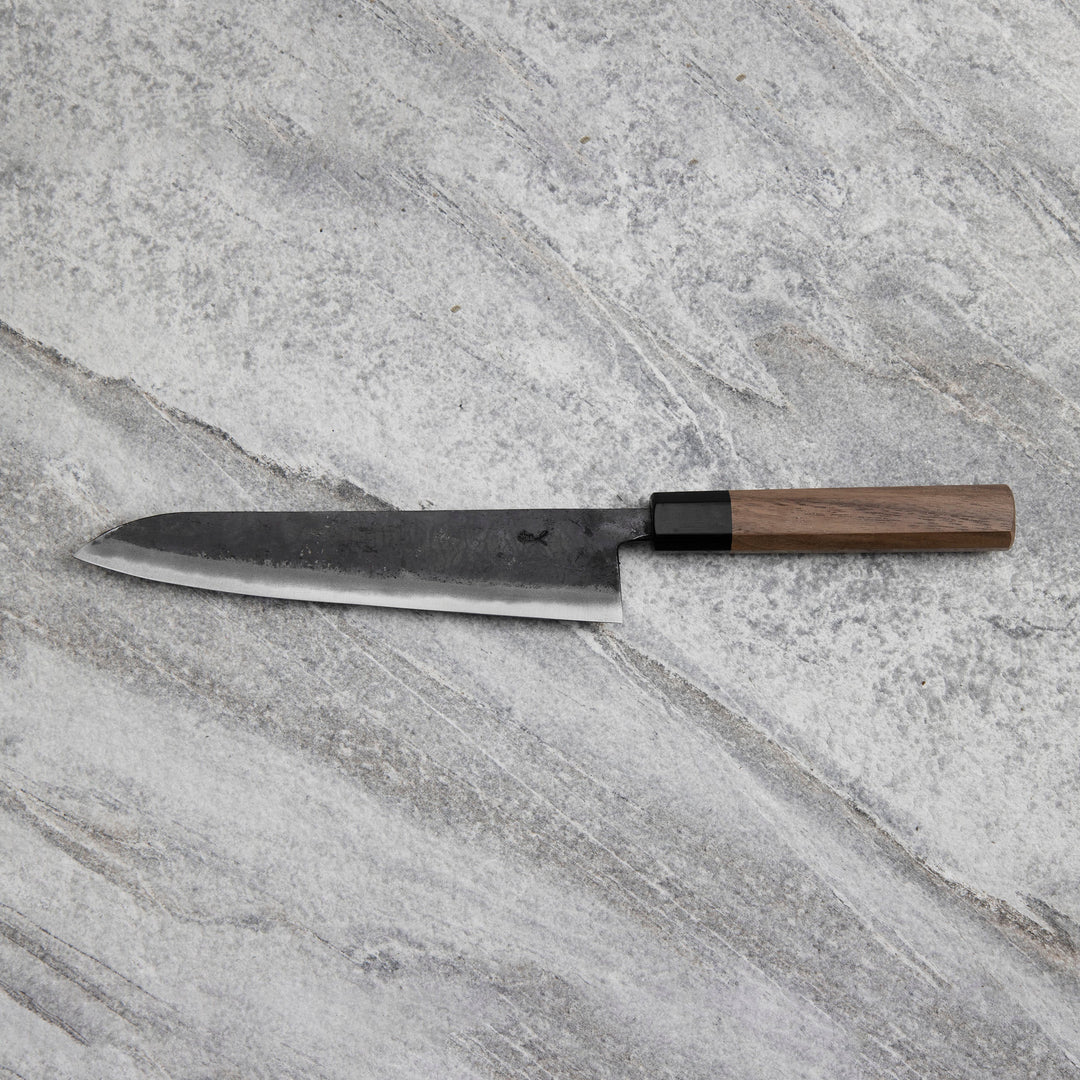 Gyuto 21 cm Sakai Takayuki Aogami#2/Iron Kurouchi