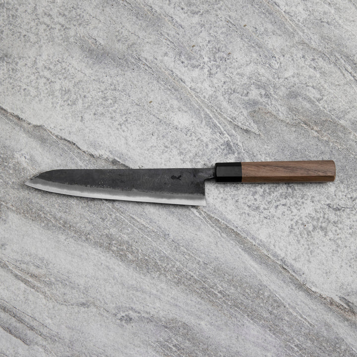 Gyuto 21 cm Sakai Takayuki Aogami#2/Iron Kurouchi