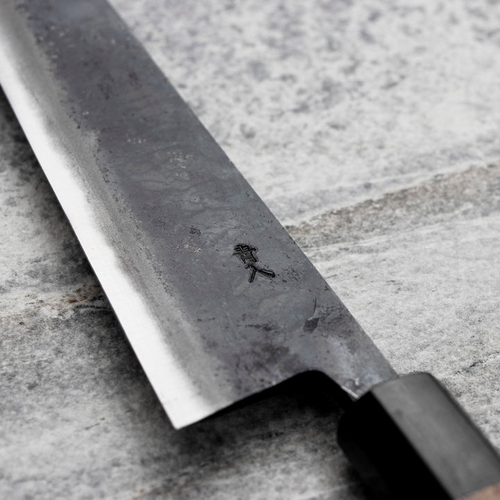 Gyuto 21 cm Sakai Takayuki Aogami#2/Iron Kurouchi