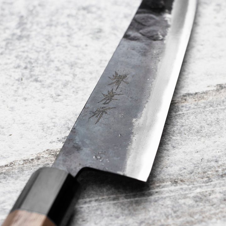 Gyuto 21 cm Sakai Takayuki Aogami#2/Iron Kurouchi