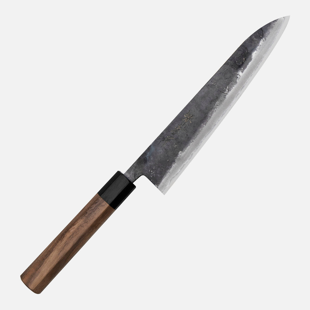 Gyuto 21 cm Sakai Takayuki Aogami#2/Iron Kurouchi