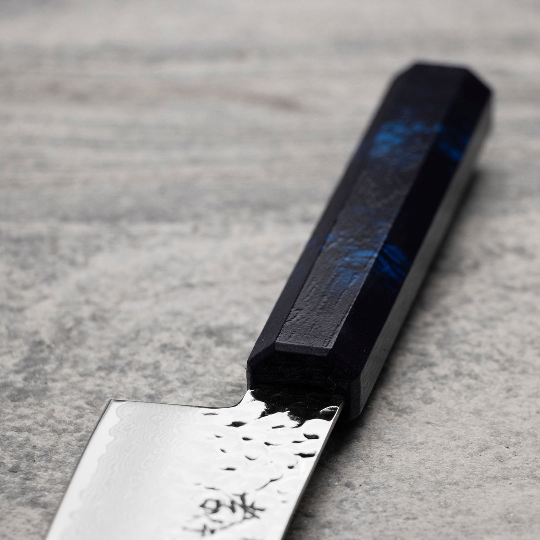 Gyuto 21 cm Sakai Takayuki Nanairo VG-10 Blue