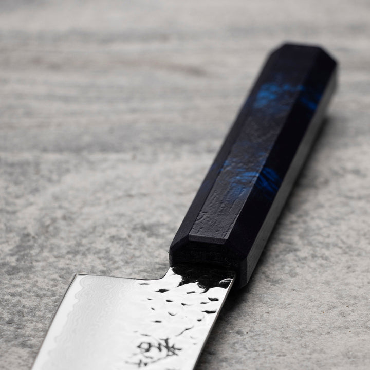 Gyuto 21 cm Sakai Takayuki Nanairo VG-10 Blue
