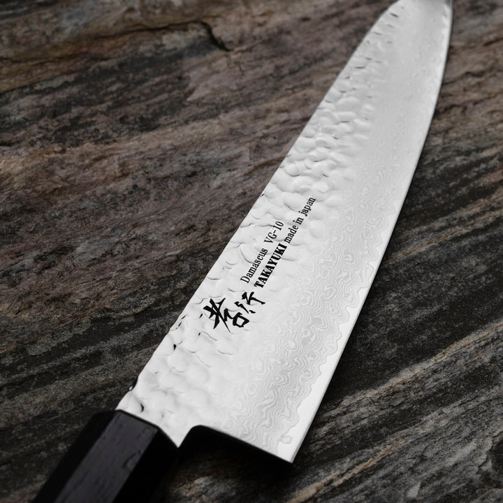 Gyuto 21 cm Sakai Takayuki Nanairo VG-10 Green