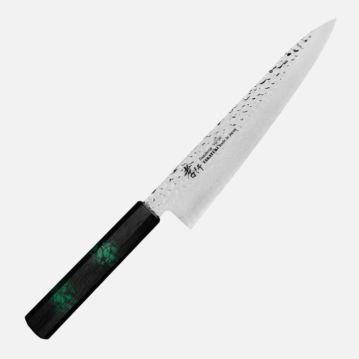 Gyuto 21 cm Sakai Takayuki Nanairo VG-10 Green