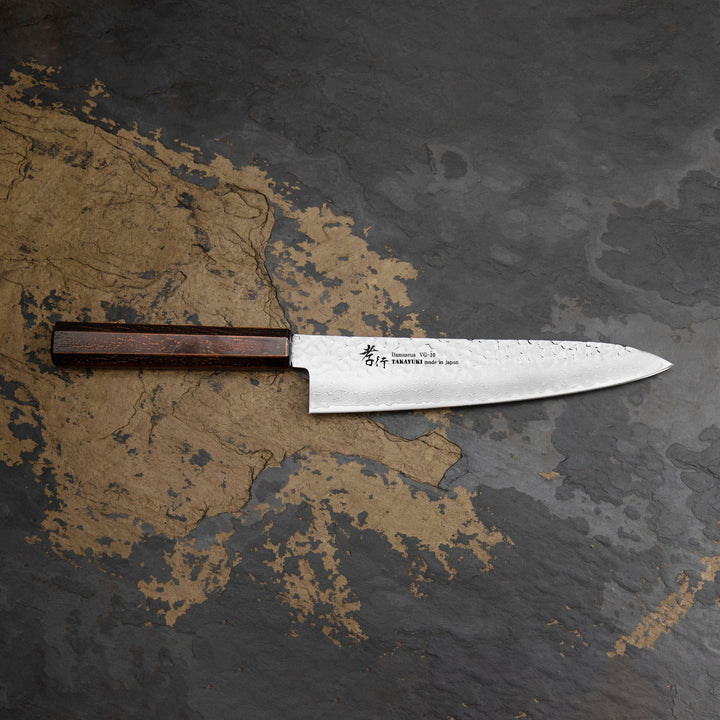 Gyuto 21 cm Sakai Takayuki Nanairo VG-10 Retro