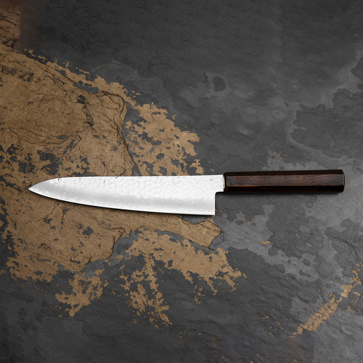 Gyuto 21 cm Sakai Takayuki Nanairo VG-10 Retro