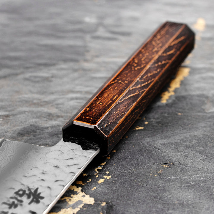 Gyuto 21 cm Sakai Takayuki Nanairo VG-10 Retro