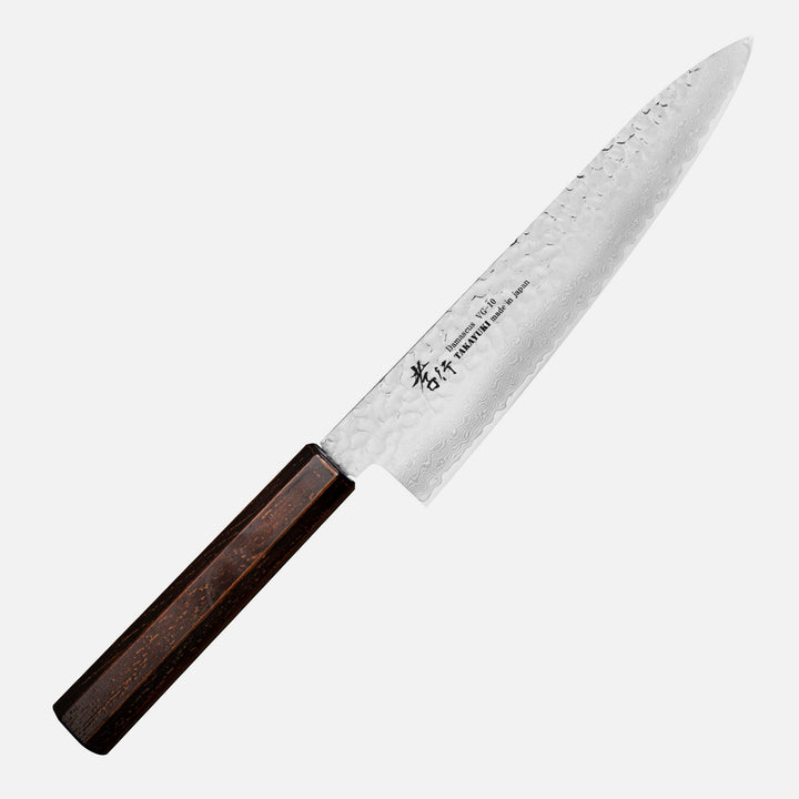 Gyuto 21 cm Sakai Takayuki Nanairo VG-10 Retro