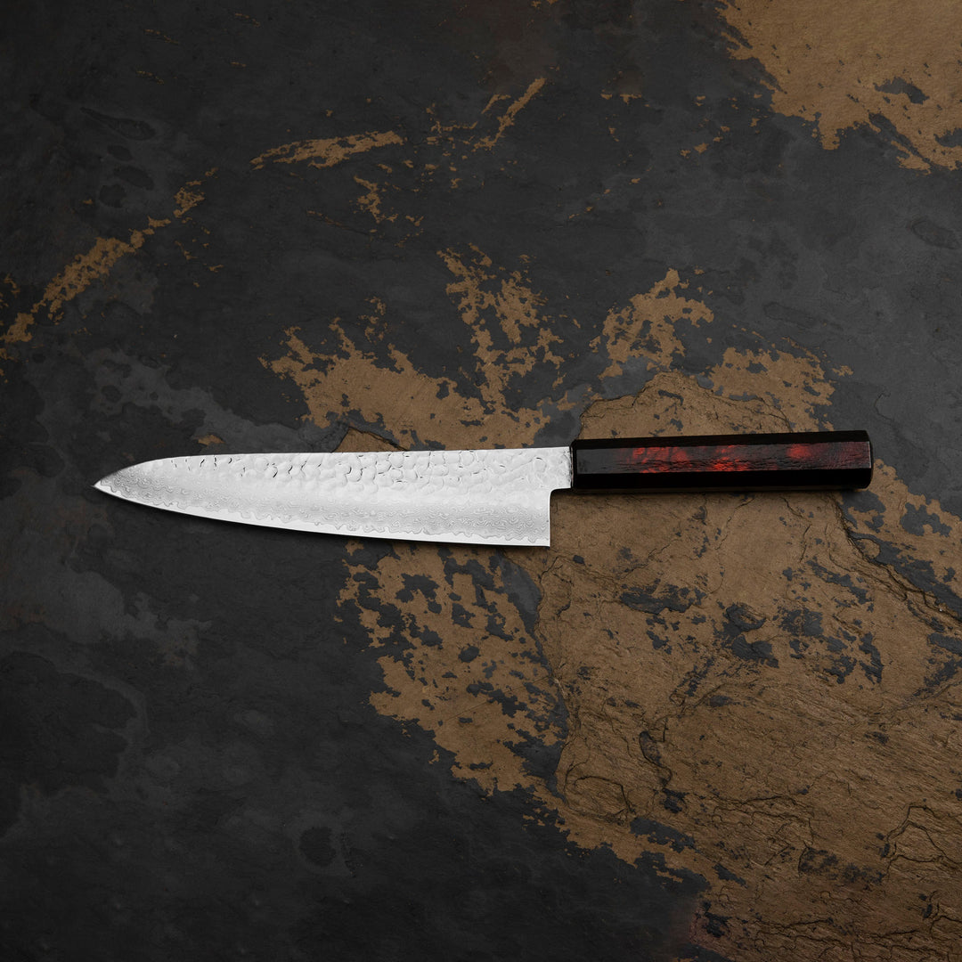 Gyuto 21 cm Sakai Takayuki Nanairo VG-10 Wine