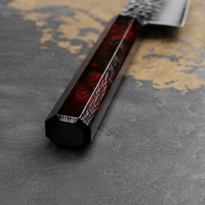 Gyuto 21 cm Sakai Takayuki Nanairo VG-10 Wine