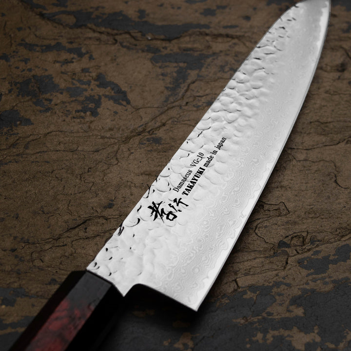 Gyuto 21 cm Sakai Takayuki Nanairo VG-10 Wine