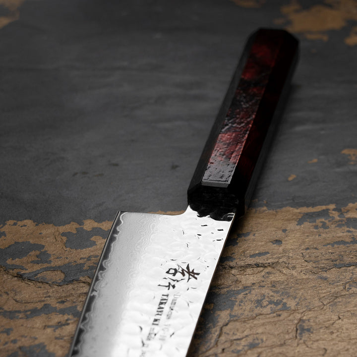 Gyuto 21 cm Sakai Takayuki Nanairo VG-10 Wine