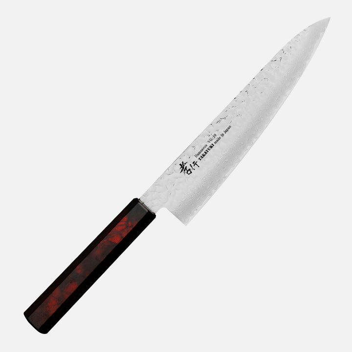 Gyuto 21 cm Sakai Takayuki Nanairo VG-10 Wine