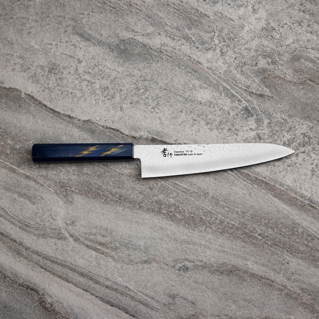 Gyuto 21 cm Sakai Takayuki Urushi VG-10 Saiseki