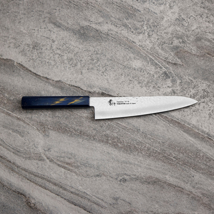 Gyuto 21 cm Sakai Takayuki Urushi VG-10 Saiseki