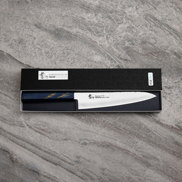 Gyuto 21 cm Sakai Takayuki Urushi VG-10 Saiseki