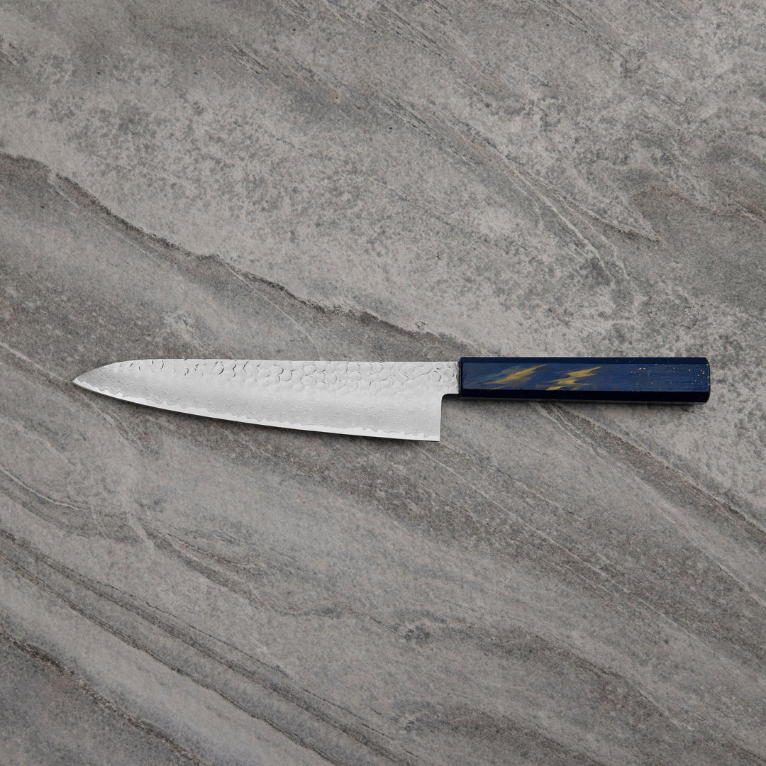 Gyuto 21 cm Sakai Takayuki Urushi VG-10 Saiseki