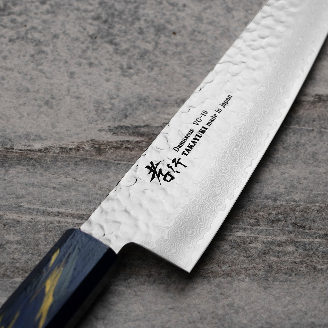 Gyuto 21 cm Sakai Takayuki Urushi VG-10 Saiseki