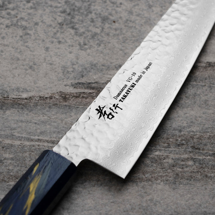 Gyuto 21 cm Sakai Takayuki Urushi VG-10 Saiseki