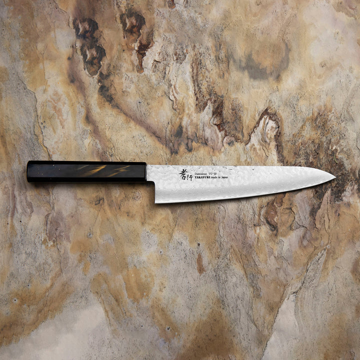 Gyuto 21 cm Sakai Takayuki Urushi VG-10 Saiu