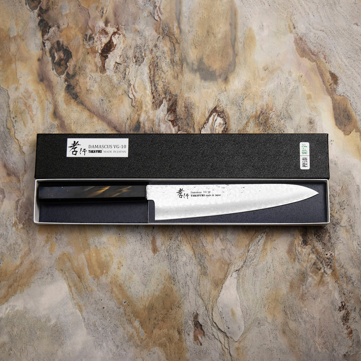 Gyuto 21 cm Sakai Takayuki Urushi VG-10 Saiu