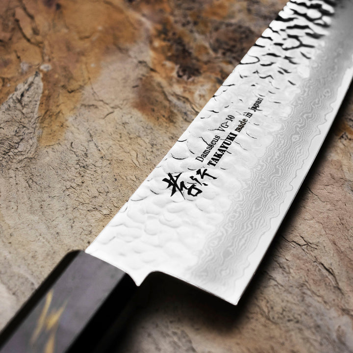 Gyuto 21 cm Sakai Takayuki Urushi VG-10 Saiu