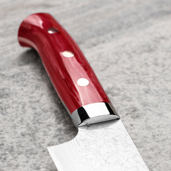 Gyuto 21 cm Takeshi Saji Red Turquise R-2