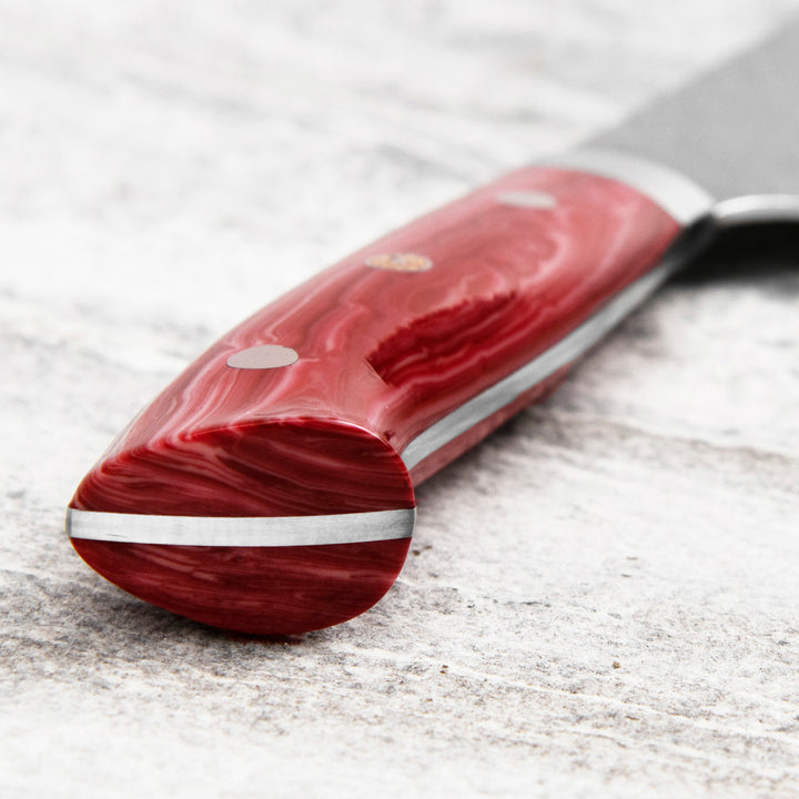 Gyuto 21 cm Takeshi Saji Red Turquise R-2